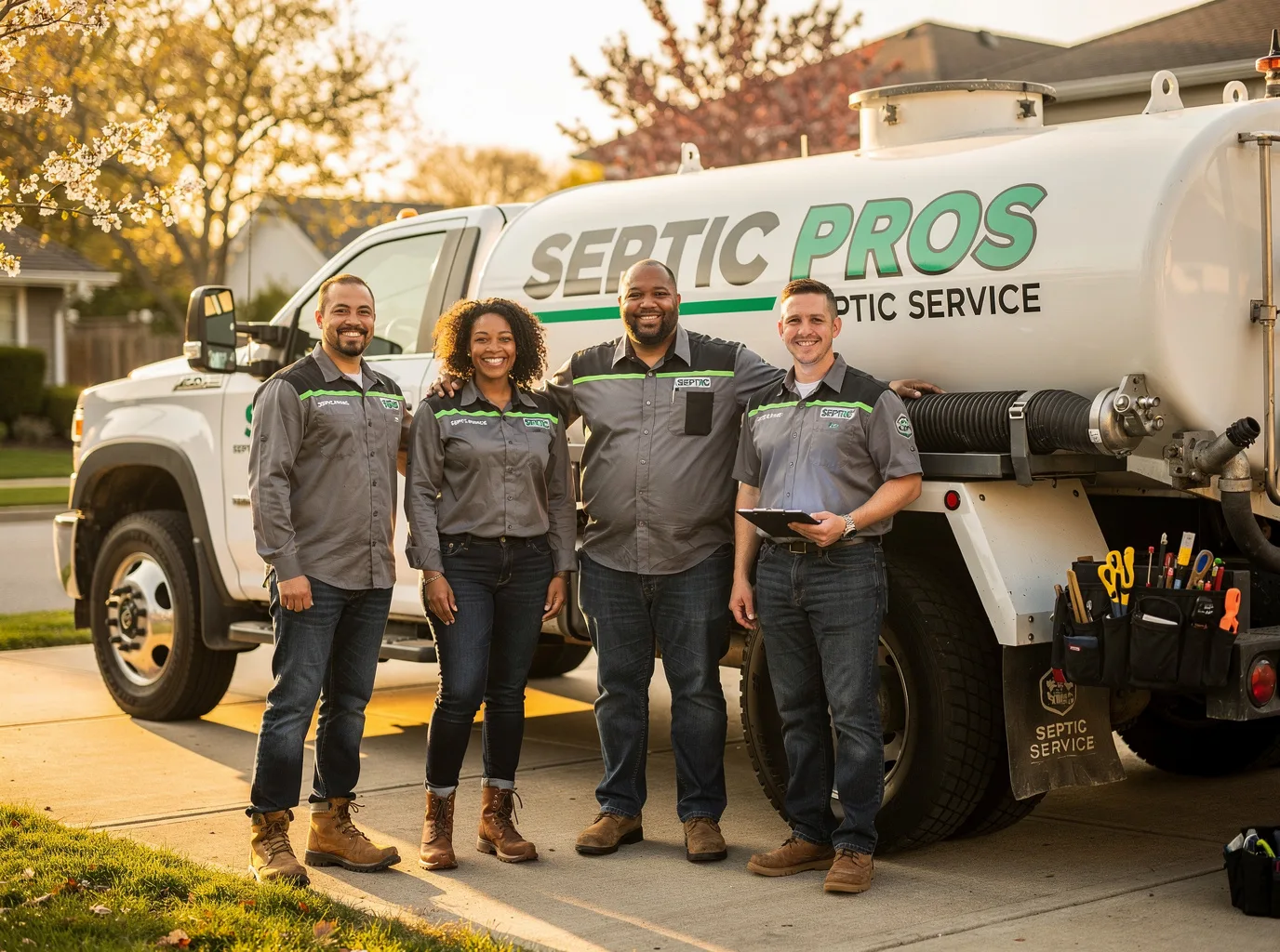 Septic Tank Pumping company in Jean, NV